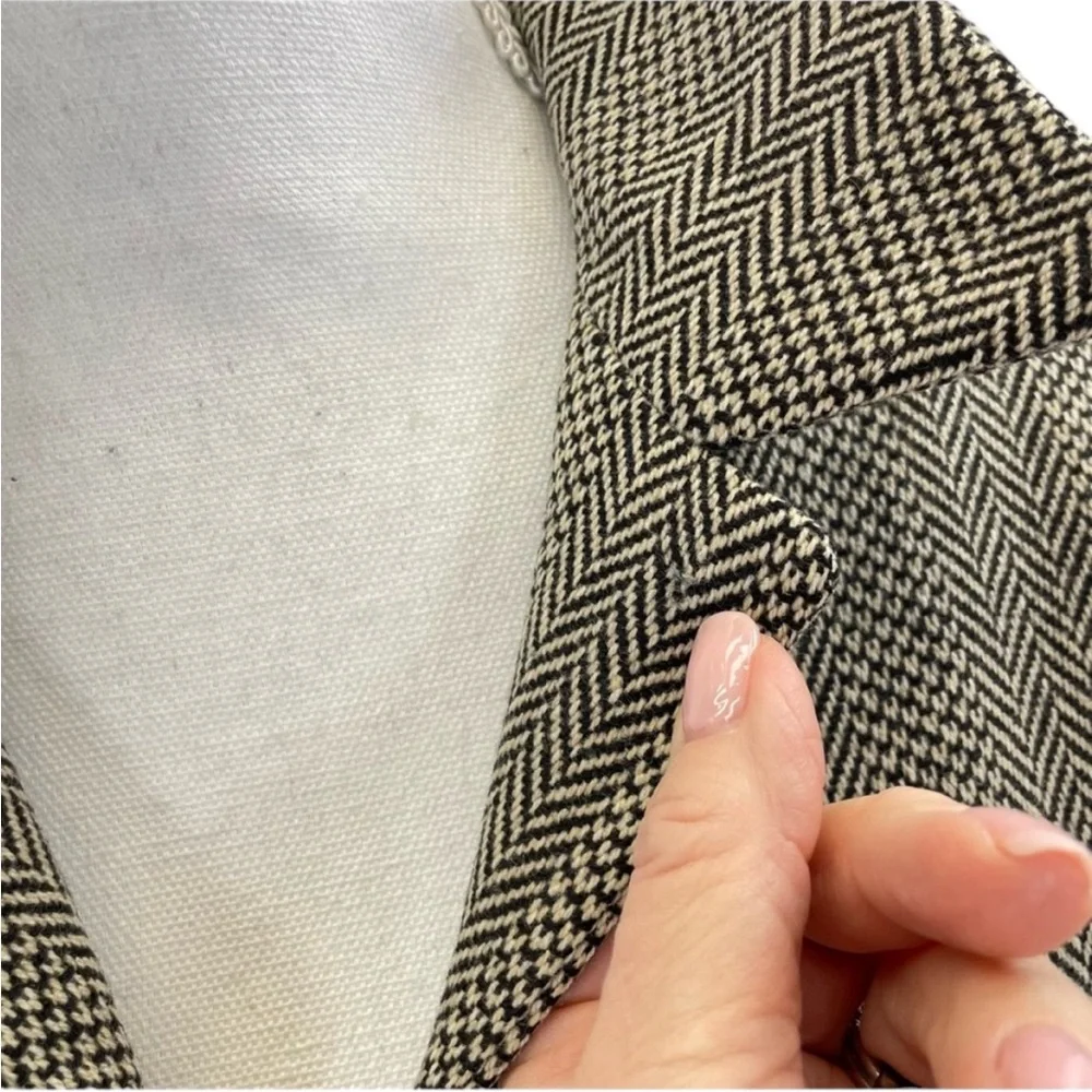 Ralph Lauren Purple Label Wool/Cashmere Jacket 10 Brown - Picture 15 of 15